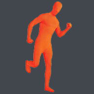 OrangeManCostume