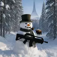 indomitable snowman