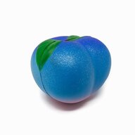 that blue peach