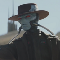 Unamused Bounty Hunter
