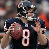 Quarterback Rex Grossman