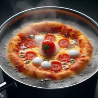 Boiled Pizza