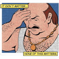 none of this mattas