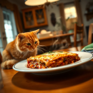 Warm Lasagna