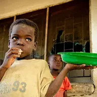 The Hungry African