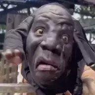 Melanistic White Person