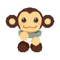 Dancing Robot Monkey