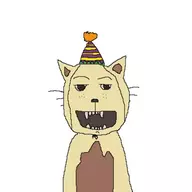 Birthday Cat