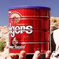 Folgers Can