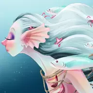 Opal Mermaid
