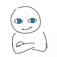 Blue Eyes White Fuckface