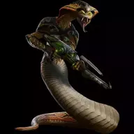 The Viper from XCOM 2