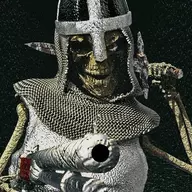 Badass Rapist Skeleton