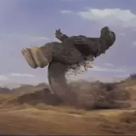 Kaiju Dropkick