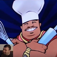 A Big Bumbling Black Man