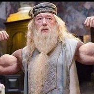 Gandalf the Swole