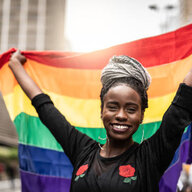 A Proud Black Woman