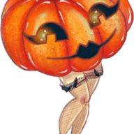 Pumpkin Girl IRL
