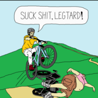 legtard respecter