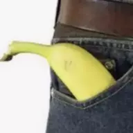 just a banana