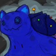 Bluebersaur