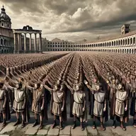Throwing Romans