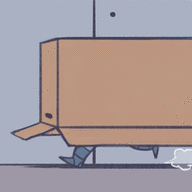 A Cardboard Box