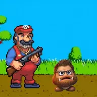 Old Man Mario