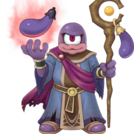 Eggplant Wizard