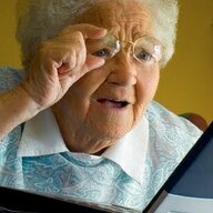 Dissapointed Grandma