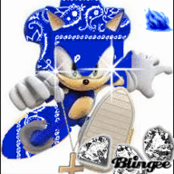 Crip Walkin' Sonic
