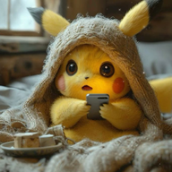 Surprised Pikachu