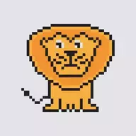 pixel_lion