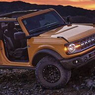 the new ford bronco