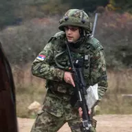 Serbian Peacekeepers