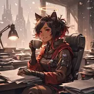 Catgirl Tyranid