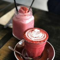 Red Velvet Frappe