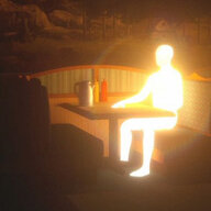 Burned by the glowing