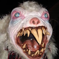 Creepy Rabbit Puppet