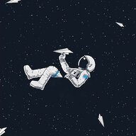 OrigamiAstronaut