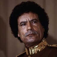 Colonel Gaddafi