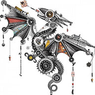 Clockwork Dragon
