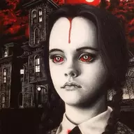 Wednesday Addams 666