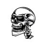 Skeleton Glasses