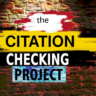 Citation Checking Project