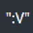 Colon capital V