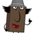brown brick