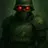man in pickle armor
