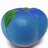 A Peach but Blue