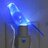 Blue Canary in the outlet